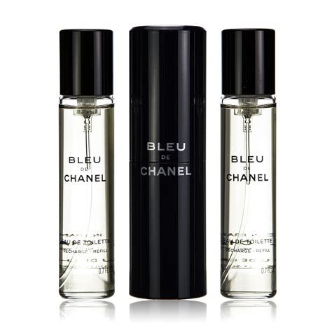 bleu de chanel refillable travel spray